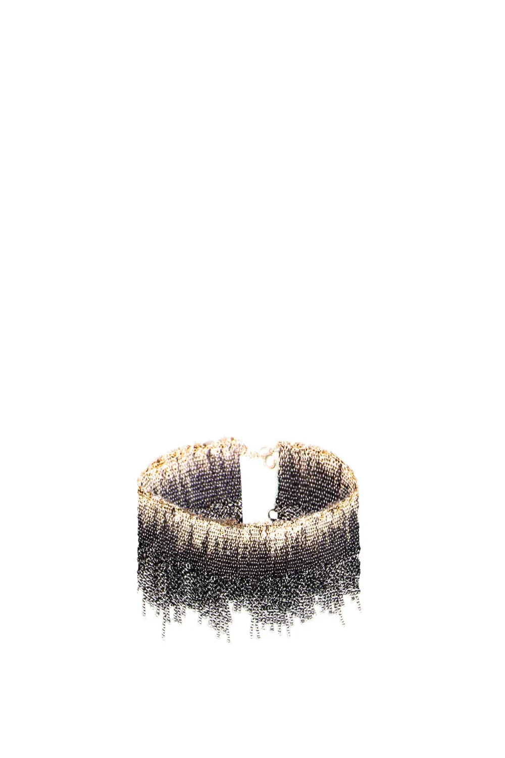 17 by Stephanie Schneider Kettenarmband schwarz gold | Ohrring online kaufen bei LuxuryLoft