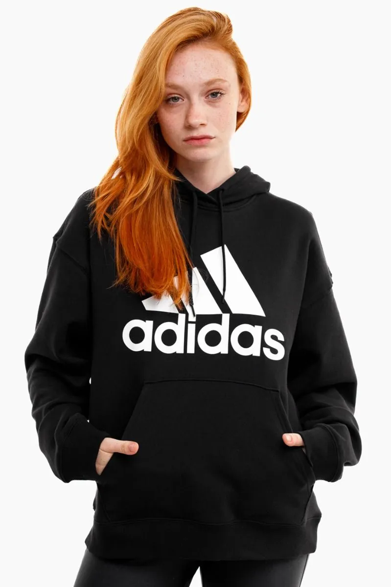 adidas Damen Kapuzenpullover Essentials Big Logo Oversized French Terry Hoodie HR4934