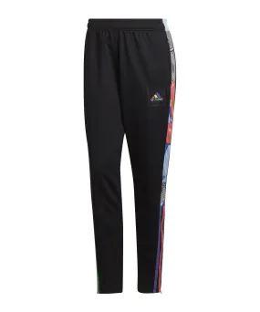 adidas Tiro Pride Trainingshose Damen Schwarz (HC9781)