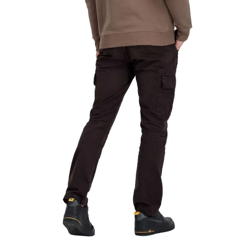 Alpha Industries Herren Hose Agent Pant hunter brown