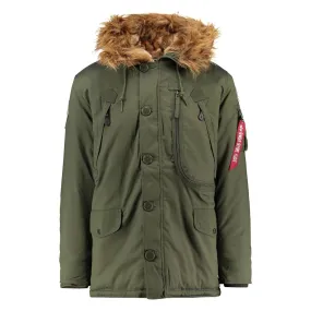 Alpha Industries Polar Jacket Herren black olive
