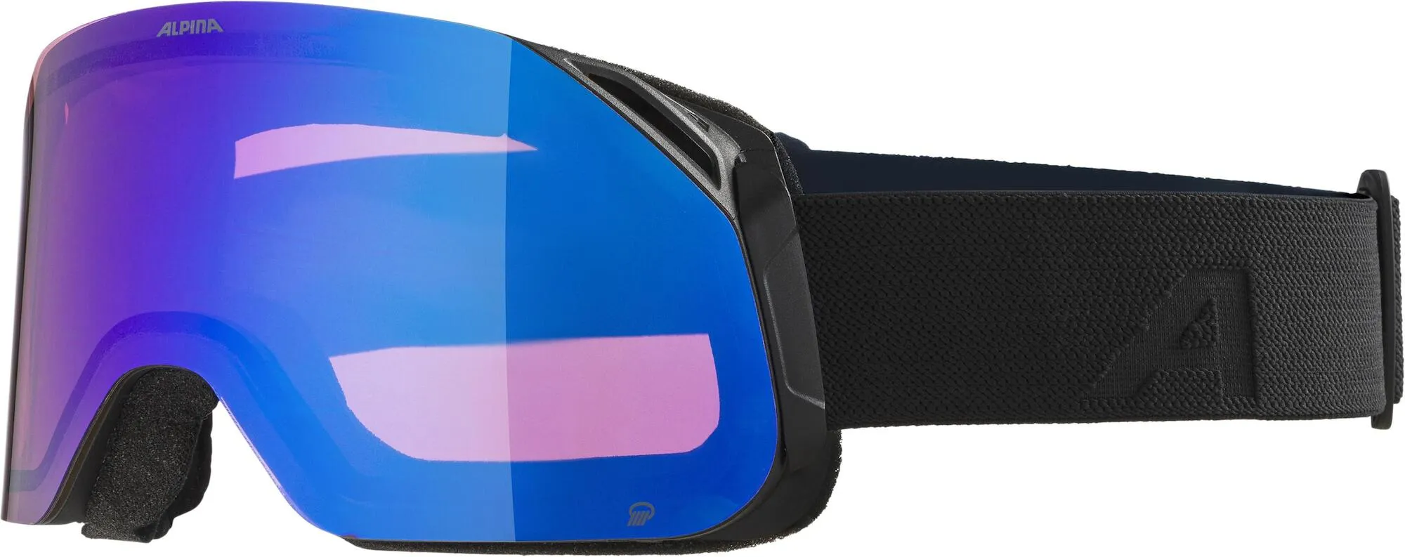 Alpina Blackcomb Q - Unisex Skibrille