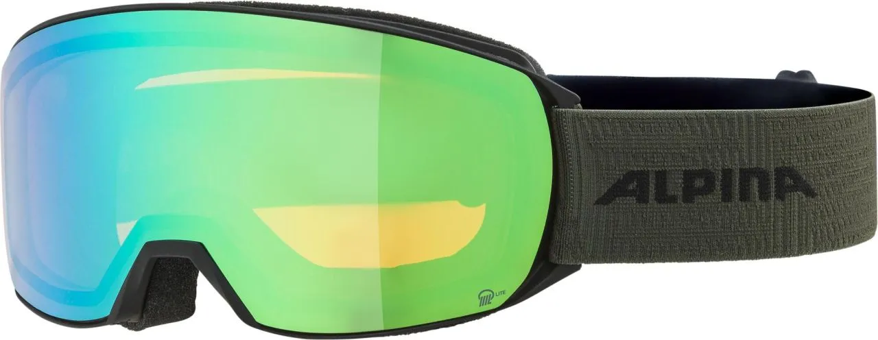 Alpina Nakiska Q-lite - Unisex Skibrille