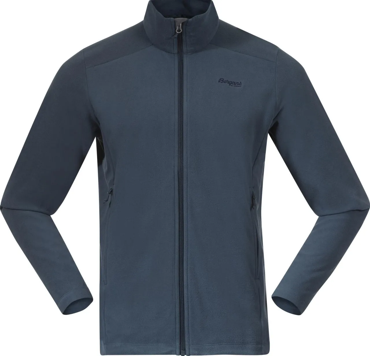 Bergans Finnsnes Fleece Jacket - Herren Midlayer für Outdoor Aktivitäten