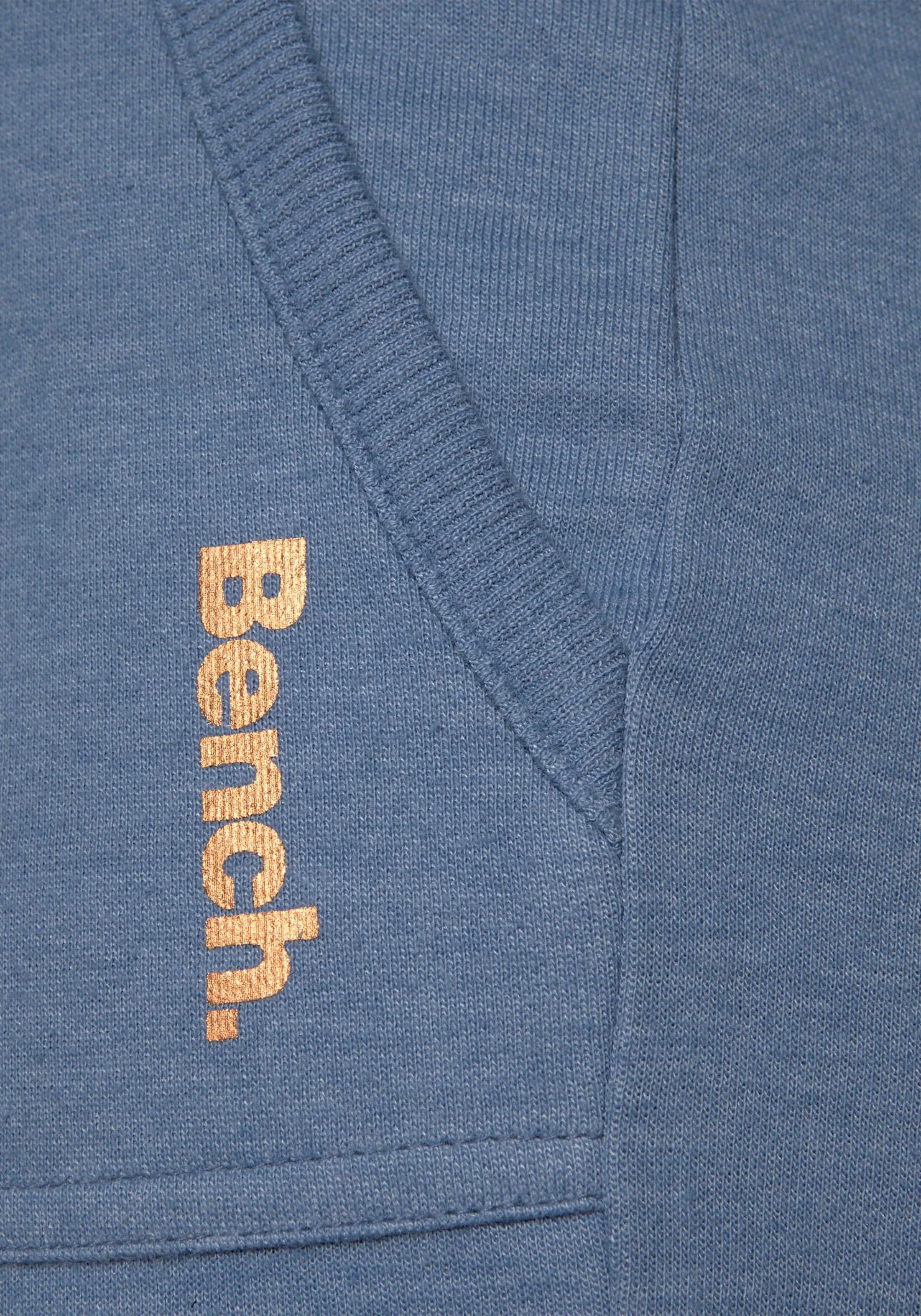 Bermudas in jeans-meliert