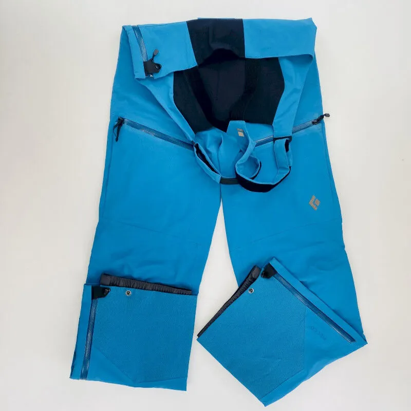 Black Diamond W Recon Strech Bibs - Second Hand Skihose - Damen - Blau - S | Hardloop