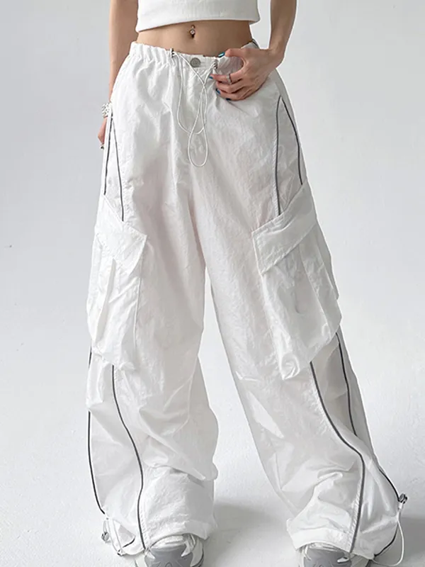 Cargohose mit Kordelzug