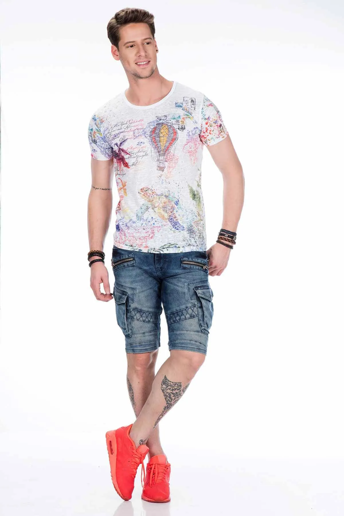 CK178 HERREN CAPRI