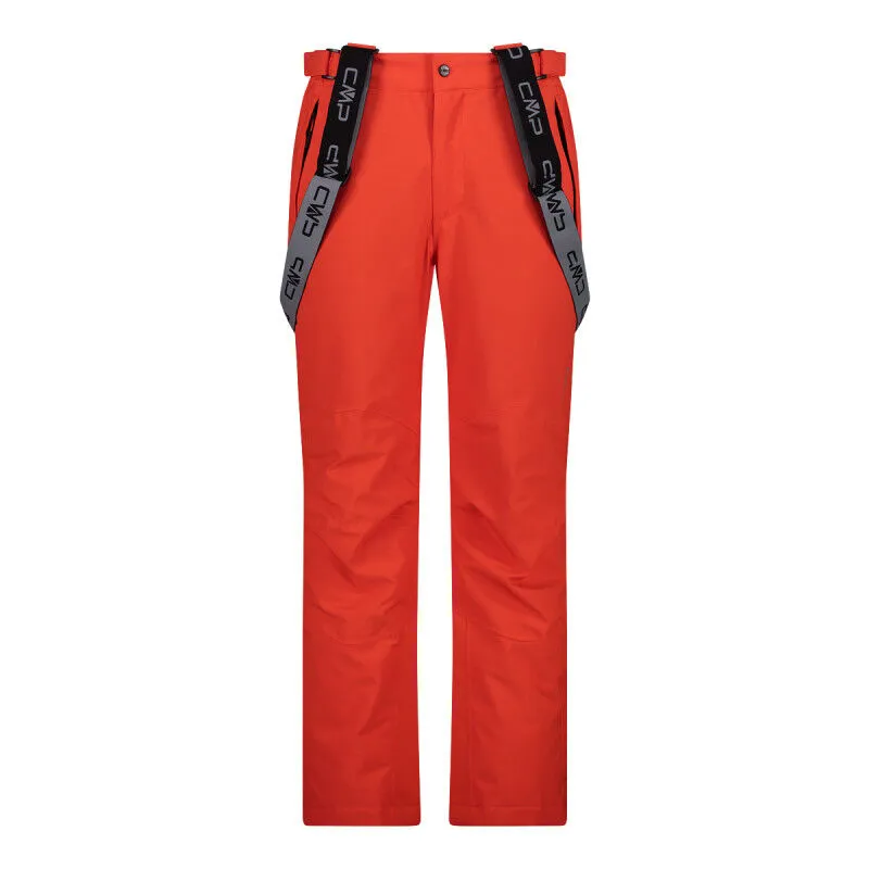 CMP Men's ski salopettes with removable straps - Skihose - Herren | Hardloop