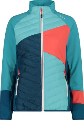 CMP Woman Jacket Hybrid - Damen Isolatiionsjacke für Freeski oder Skitouren