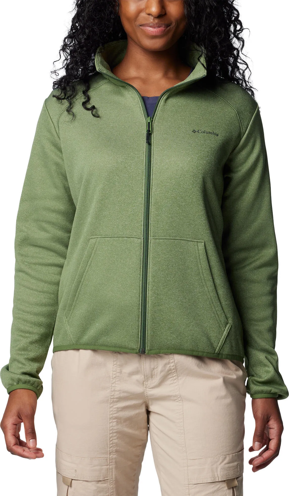 Columbia Hike Tech Fleece Full Zip - Damen Freizeitjacke