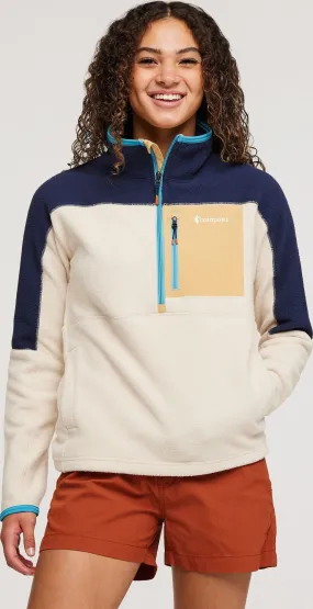 Cotopaxi Abrazo Half-zip Fleece Jacket - Damen Freizeitjacke