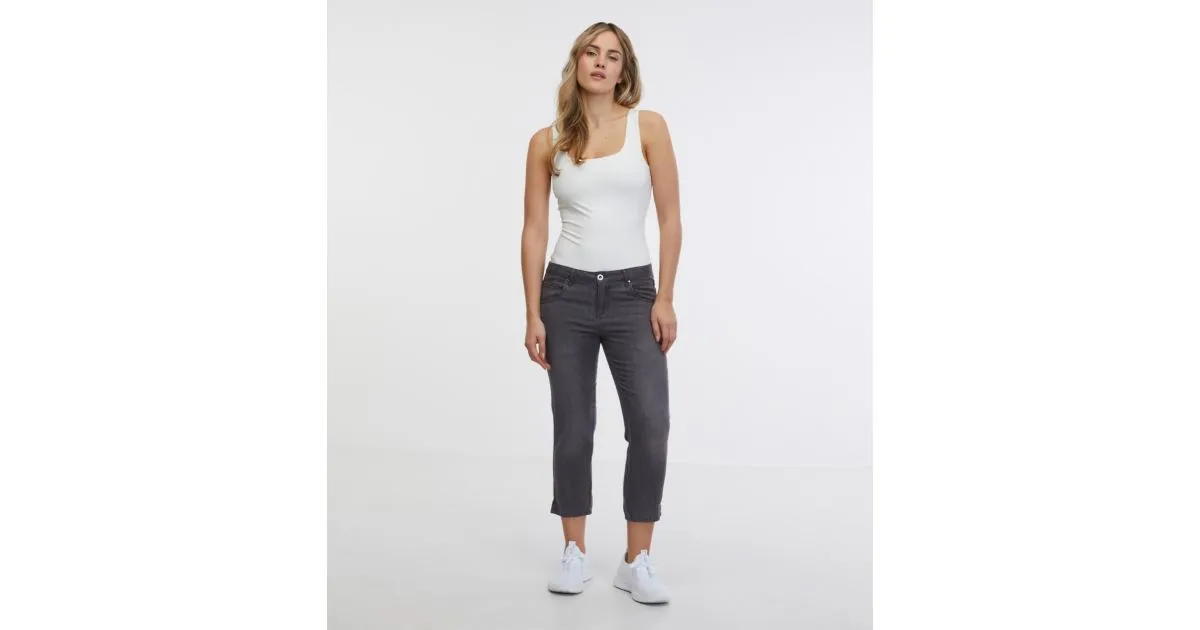 Damen 3/4 Hose ANTONELLA SAM 73 schwarz