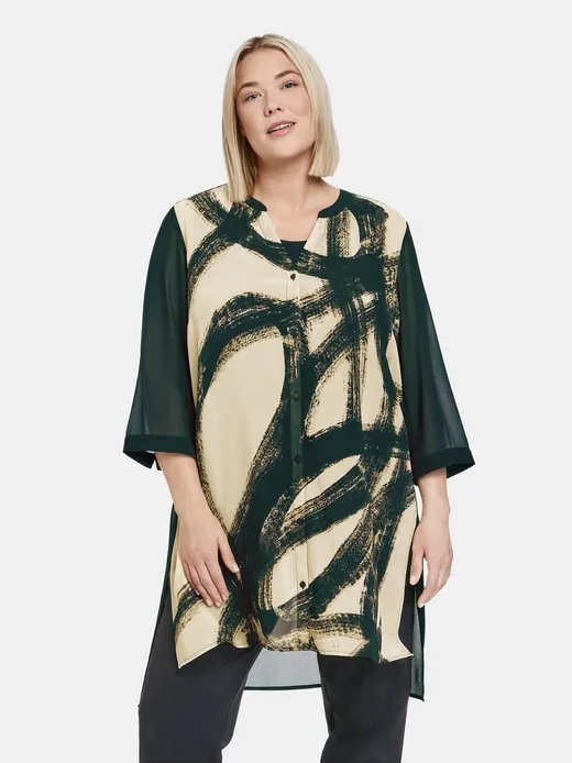 Damen Longbluse