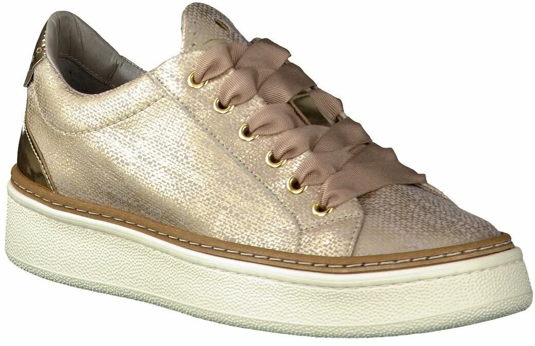 Damen-Schnürschuhe 101901667079 (Bronze/Gold)