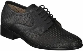 Damen-Schnürschuhe 113001783705 (Schwarz)