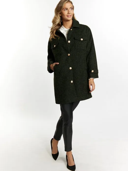 Damen Shirtjacket