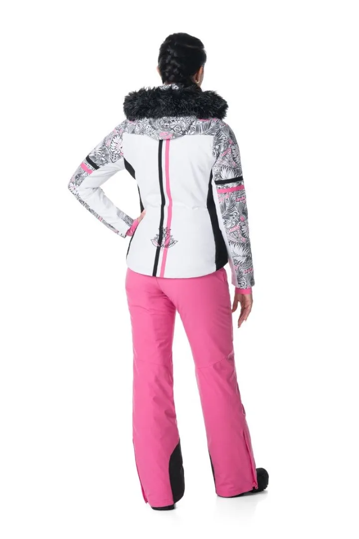 Damen Skihose Kilpi ELARE-W rosa 42