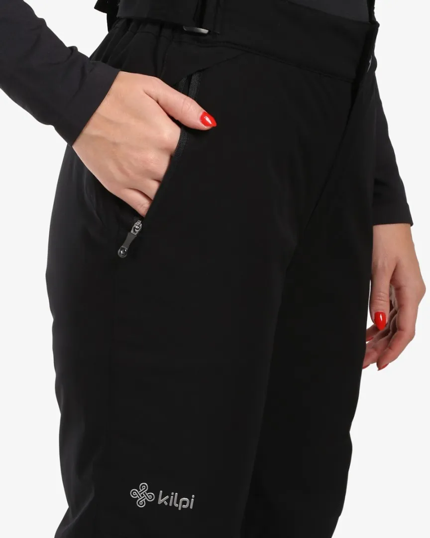 Damen Skihose Kilpi ELARE-W schwarz 46