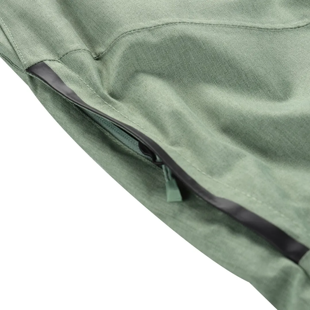 Damen-Skihose mit PTX-Membran ALPINE PRO OSAGA Loden Frostgrün M