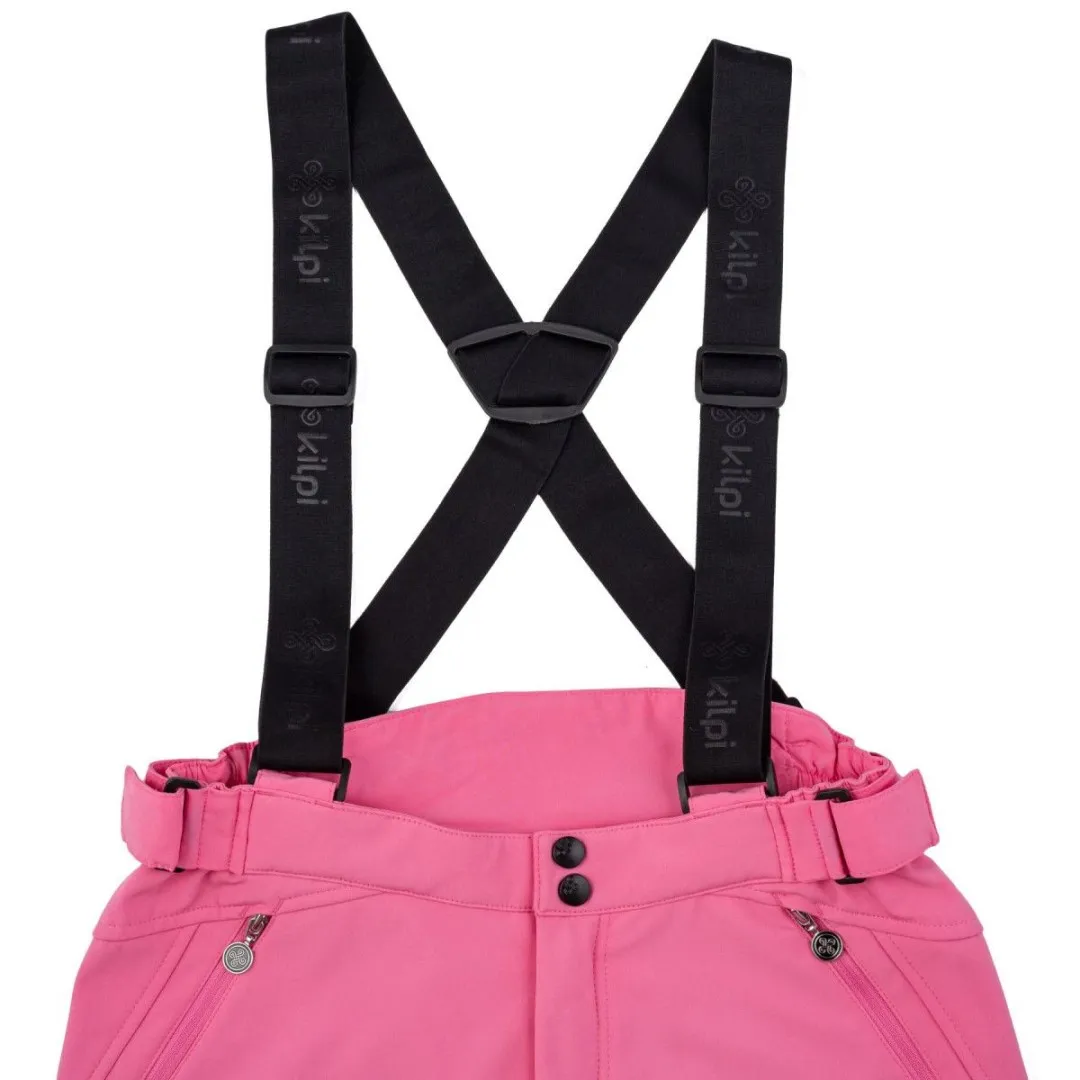 Damen-Softshell-Skihose Kilpi DIONE-W pink
