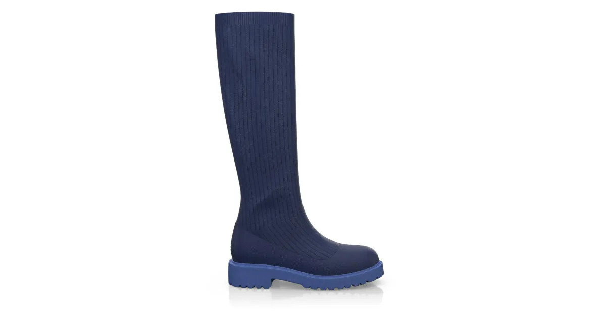 Damen Strickstiefel 40818