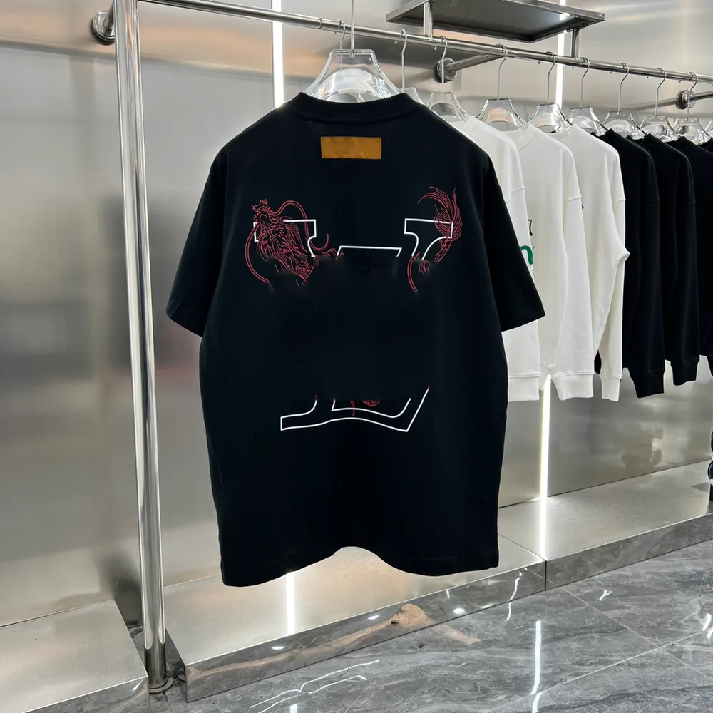 Designer-T-Shirts für Herren, Rundhalsausschnitt, kurze Ärmel, Oberteile, grafische T-Shirts, T-Shirts, lässige T-Shirts mit dra