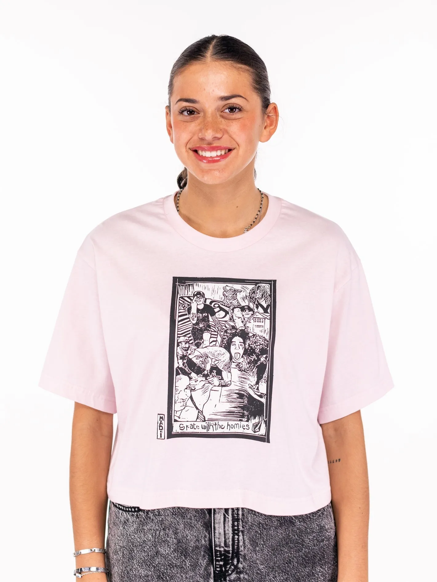 Drumstone T-Shirt - LILAC ASH