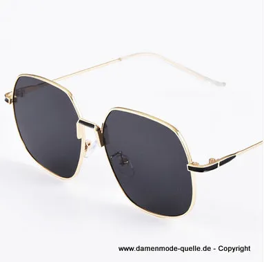 Fashion Sonnenbrille Schwarz