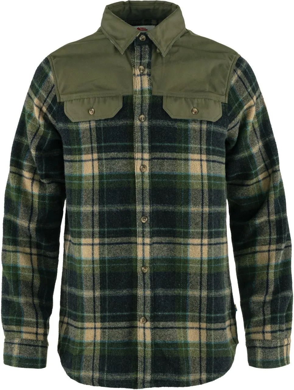 Fjällräven Granit Shirt M - Herrenhemd für Outdoor Aktivitäten