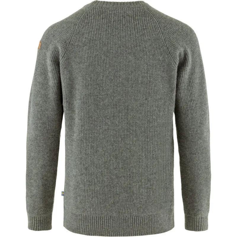 Fjällräven Övik Rib Sweater - Pullover - Herren | Hardloop