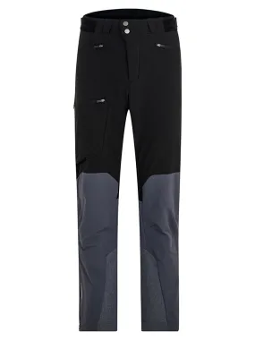 Funktionshose "Nelius" in Grau/ Schwarz