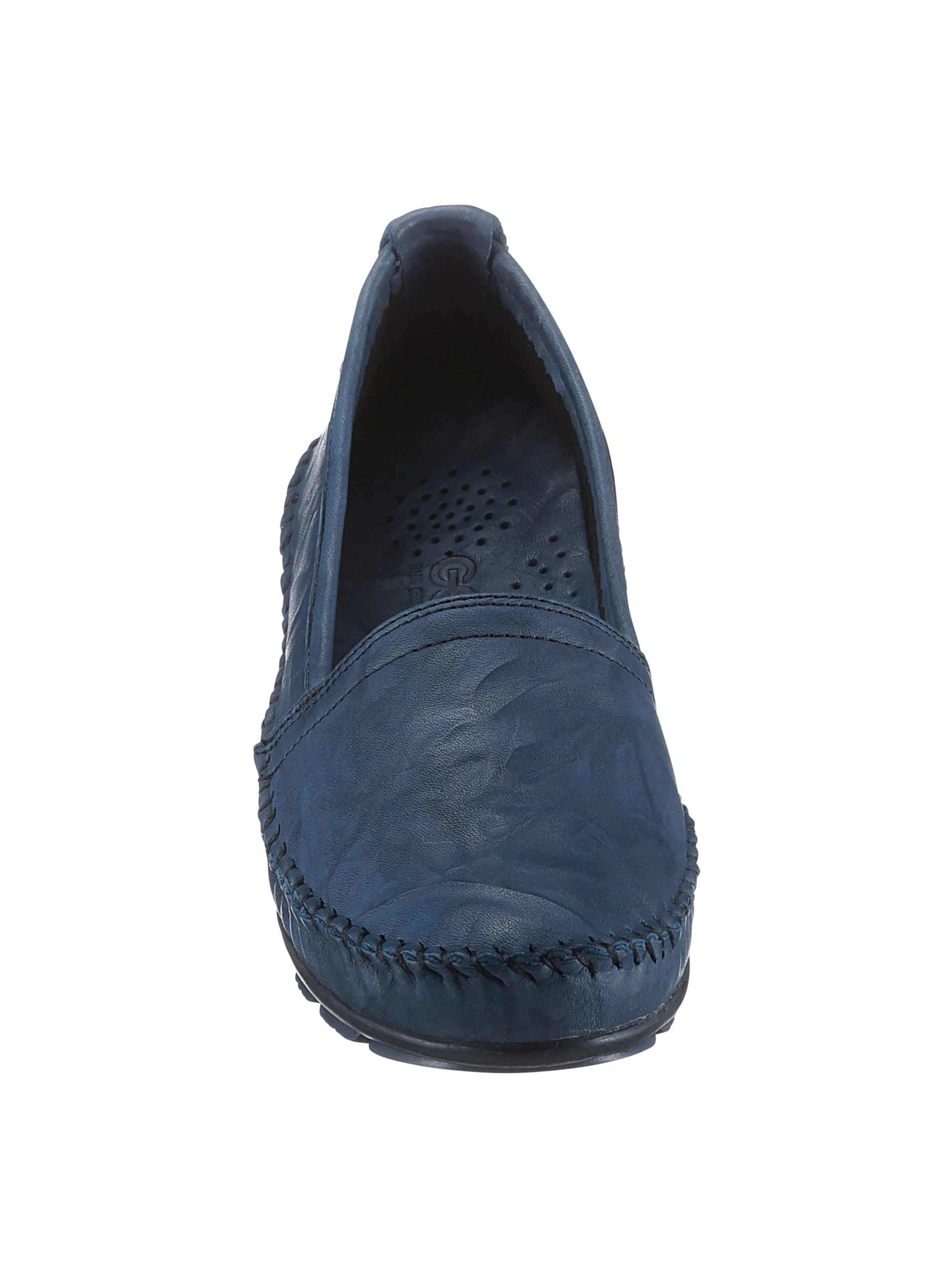 Gemini Slipper in blau
