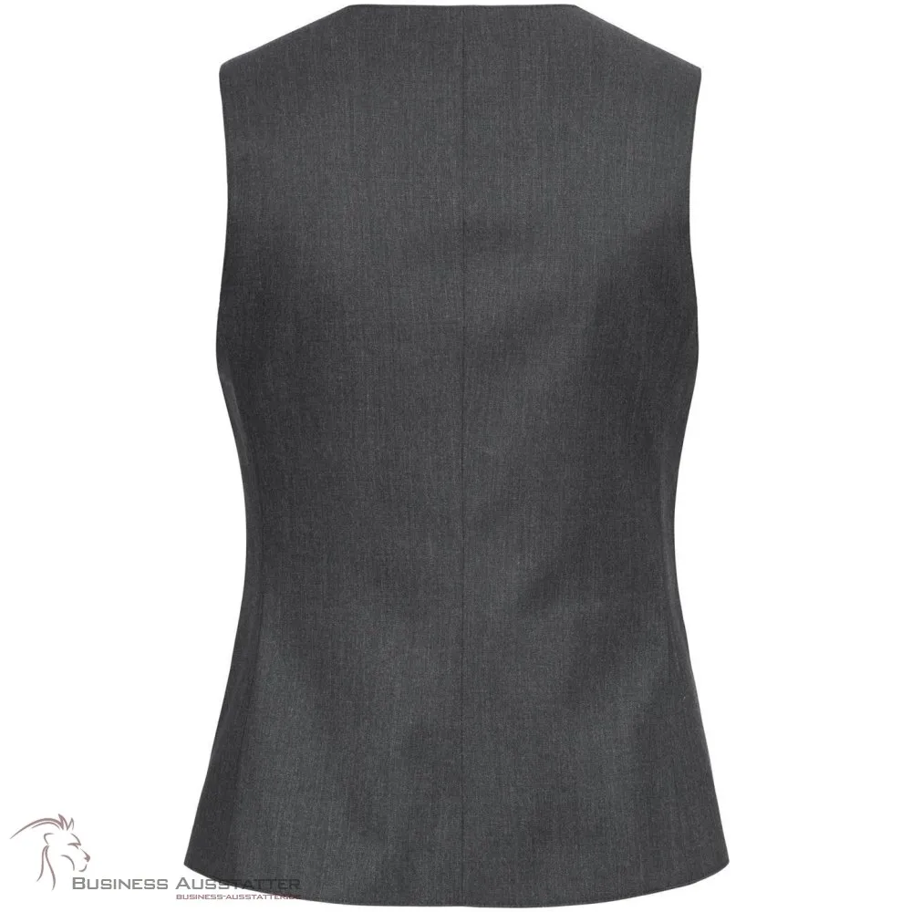 Greiff, Corporate Wear, Basic, Damen, Weste, Comfort Fit, Anthrazit, 