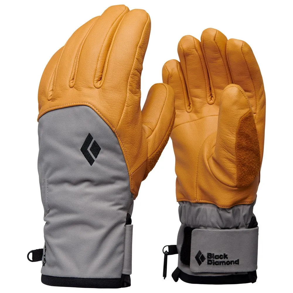 Handschuhe Black Diamond ---Women's Legend Gloves Old Natural Steel Gray