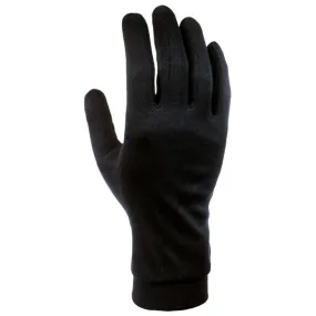 Handschuhe Cairn ---Silk Gloves Men Black