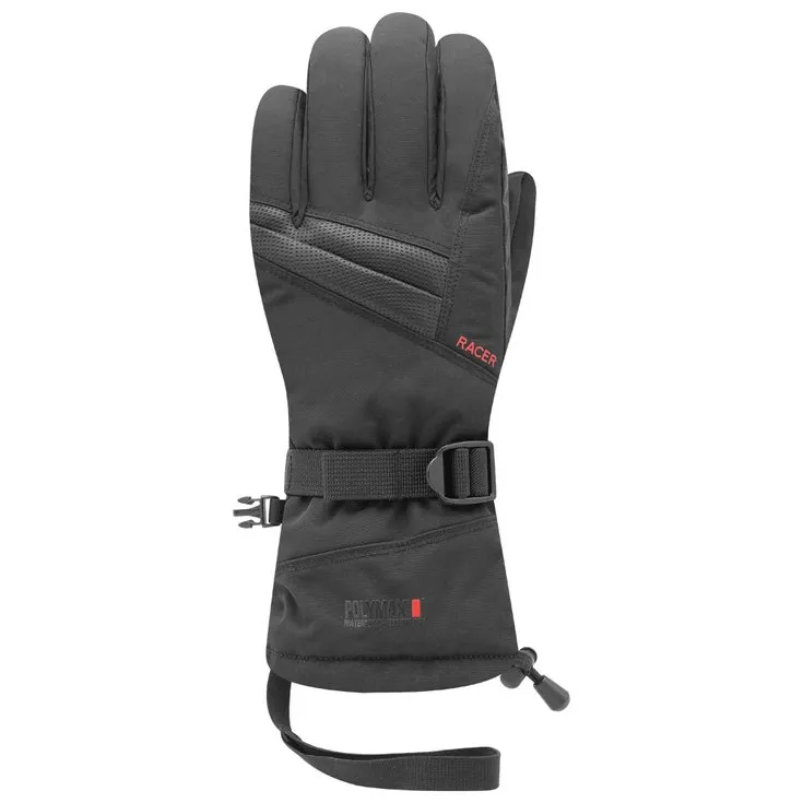 Handschuhe Racer ---Logic 4 Black