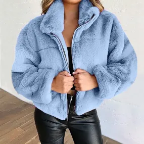 Heidi-Mode | Damen Pelliccia Mantel