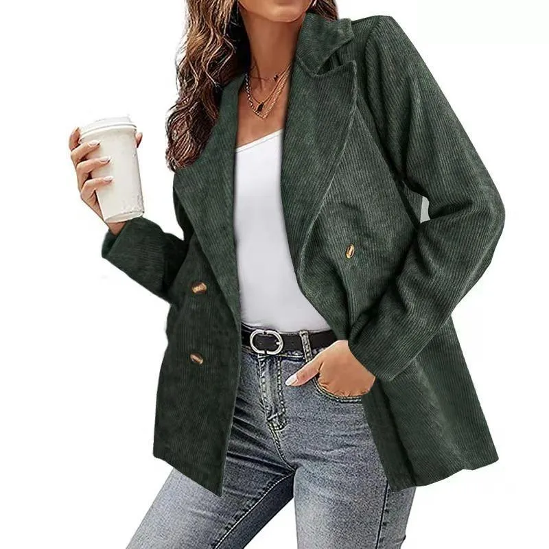Heidi-Mode | Damen Winter Trench Mantel Warme