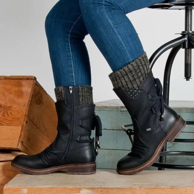 Heidi-Mode - Neue Schneestiefel