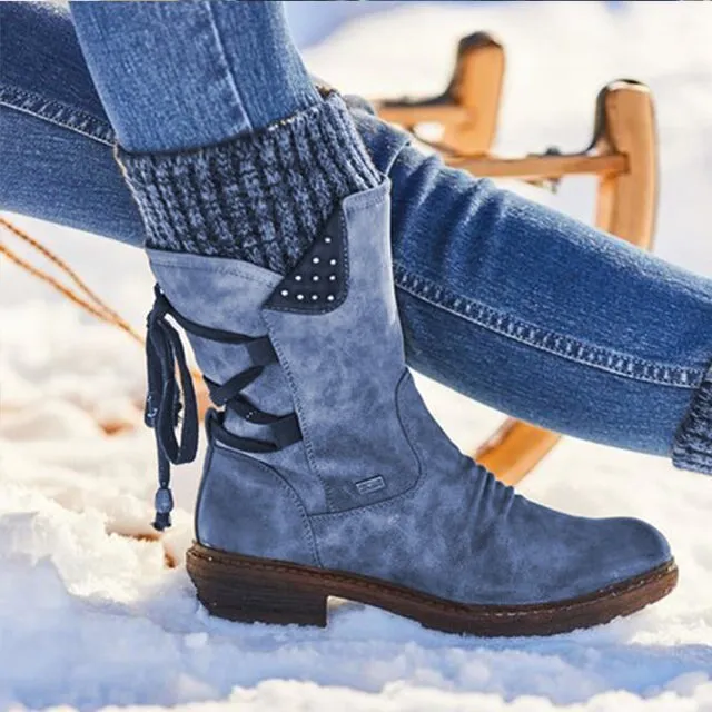 Heidi-Mode - Neue Schneestiefel