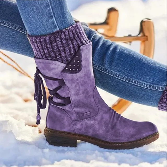 Heidi-Mode - Neue Schneestiefel
