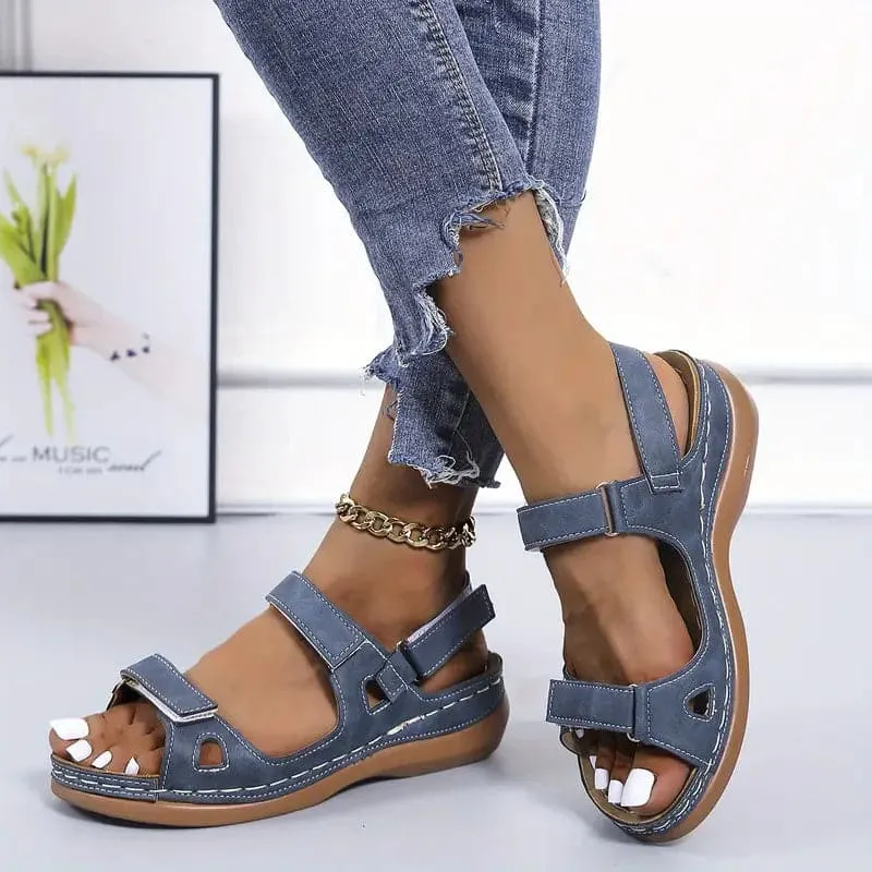 Heidi - Sommersandalen mit orthopädischer Sohle
