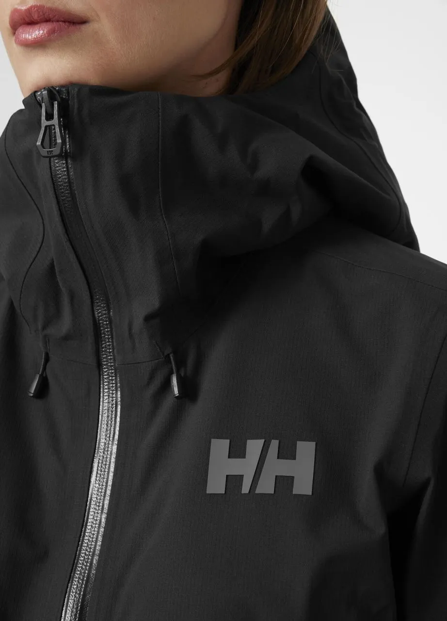 Helly Hansen W Verglas Infinity Shell Jacket - Damen Freeskijacke