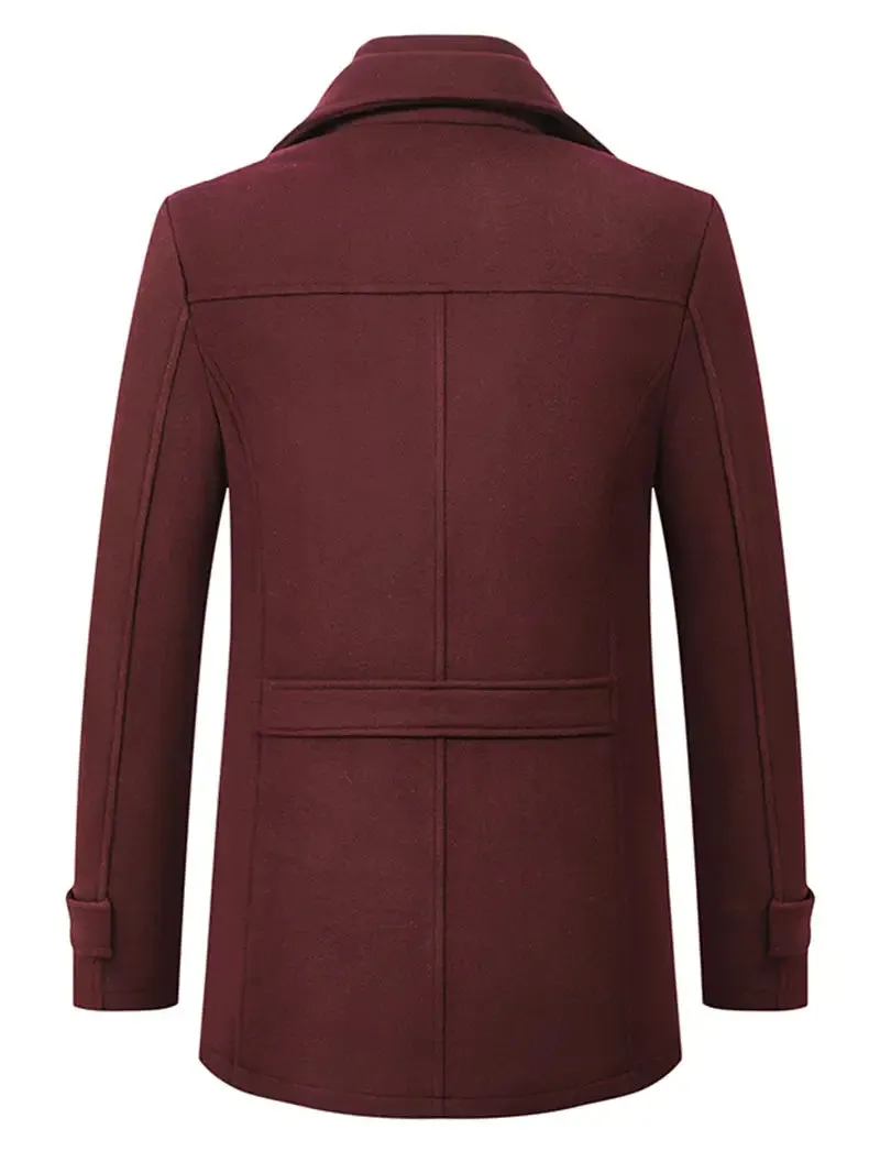 Hermann | Klassischer Herren Trench Mantel