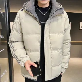 Herranz - Mantel Herren Lang - Winddichte und Wärmende Jacke für Kalte Tage