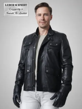 Herren Hirschlederjacke