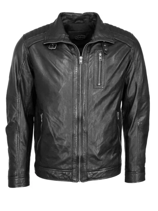 Herren Lederjacke