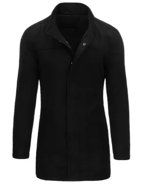 Herren Mantel Schwarz Dstreet CX0436