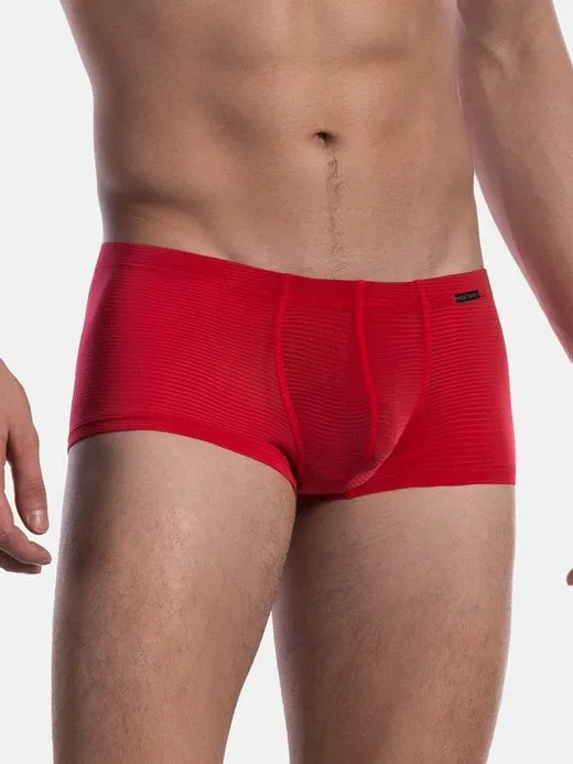 Herren Retro Short RED1201